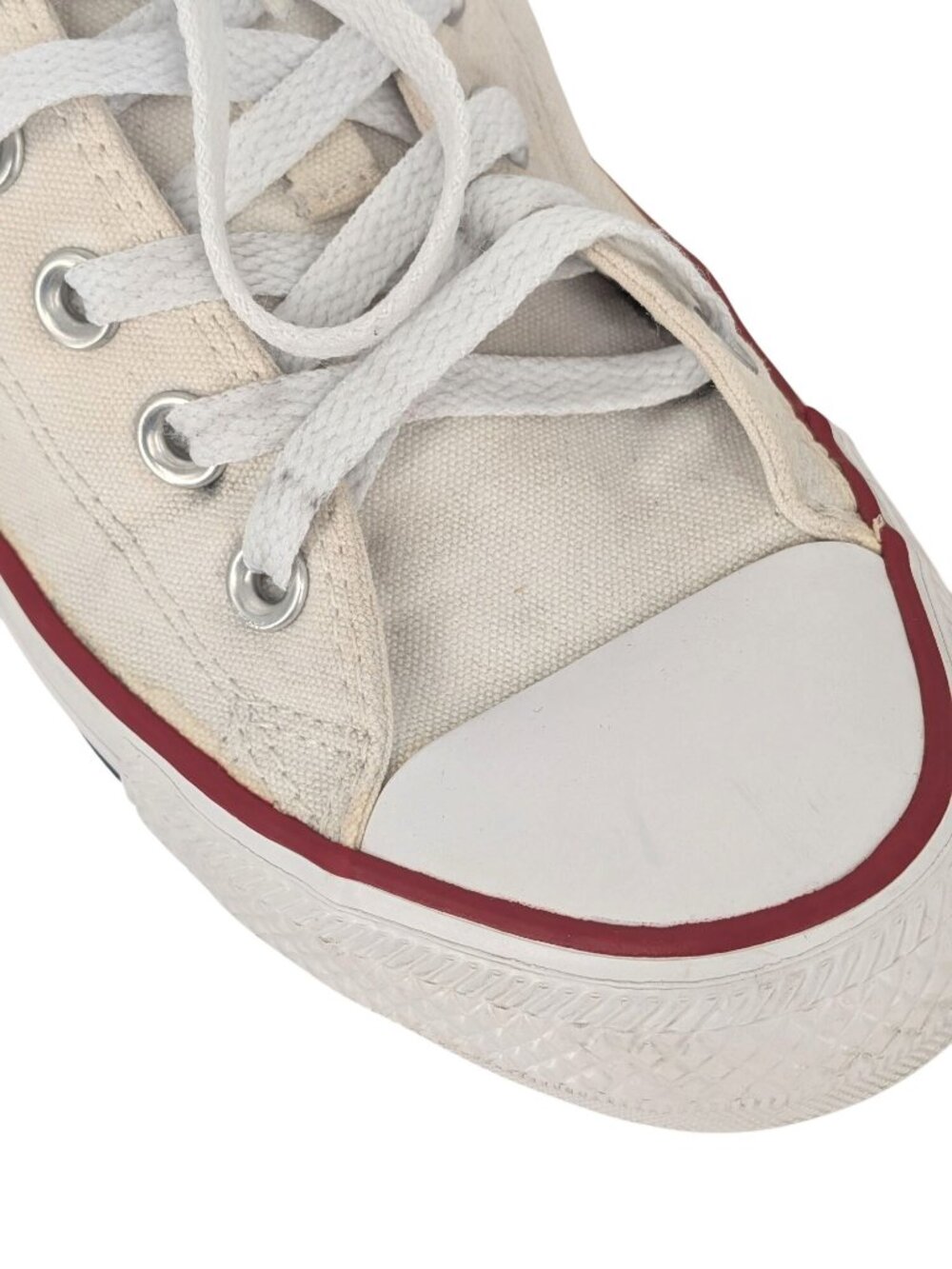 Converse Low Top Sneakers Canvas Casual Streetwear Skater Grunge Women Size 9 US - Picture 5 of 13